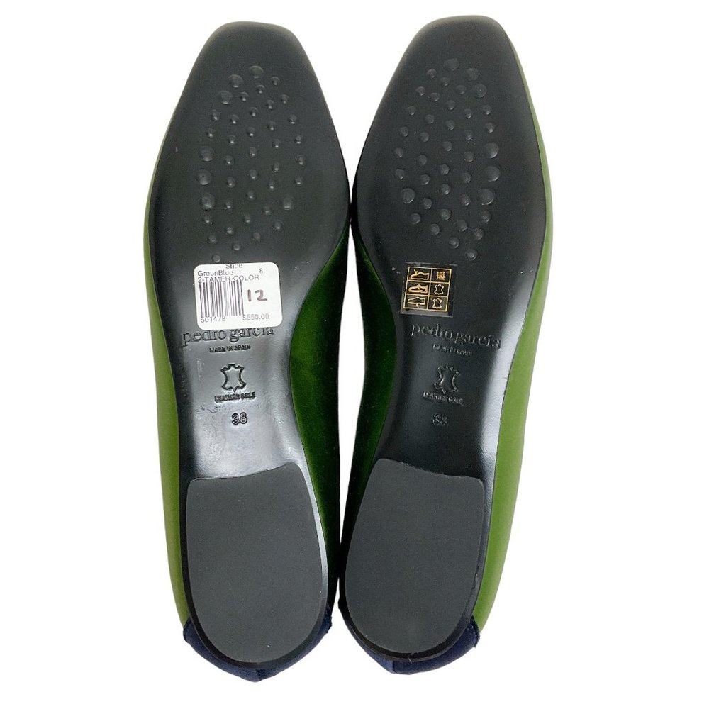 Pedro Garcia Bamboo Satin Tamer Loafers - Picture 7 of 11